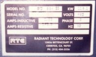RTC / RADIANT TECHNOLOGY SMD-924EC