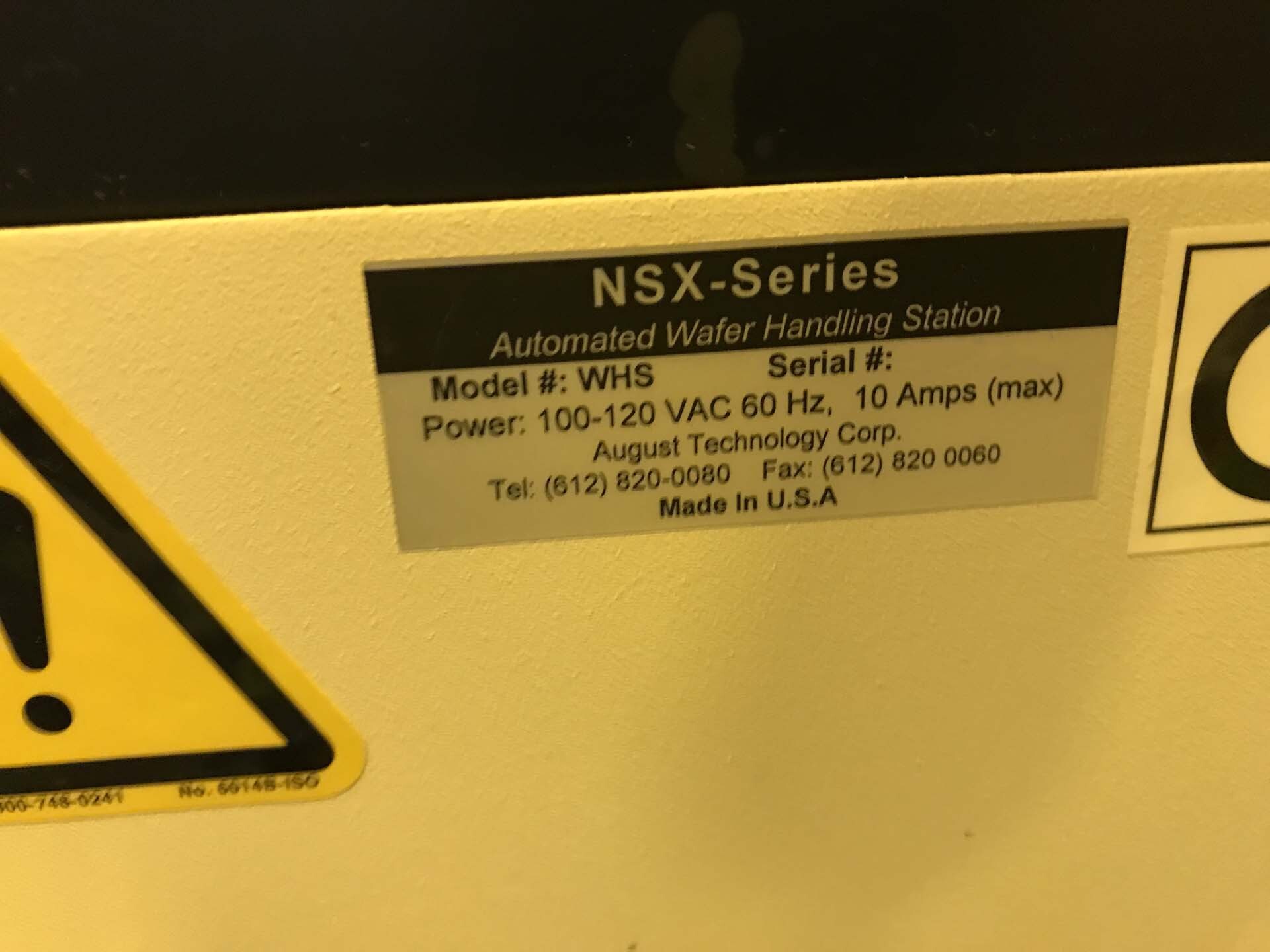 图为 已使用的 RUDOLPH / AUGUST NSX 105 待售
