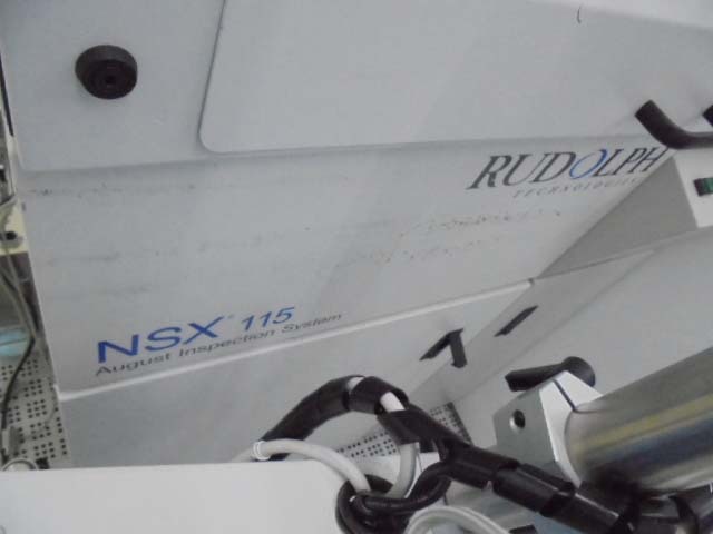Photo Utilisé RUDOLPH / AUGUST NSX 115 À vendre