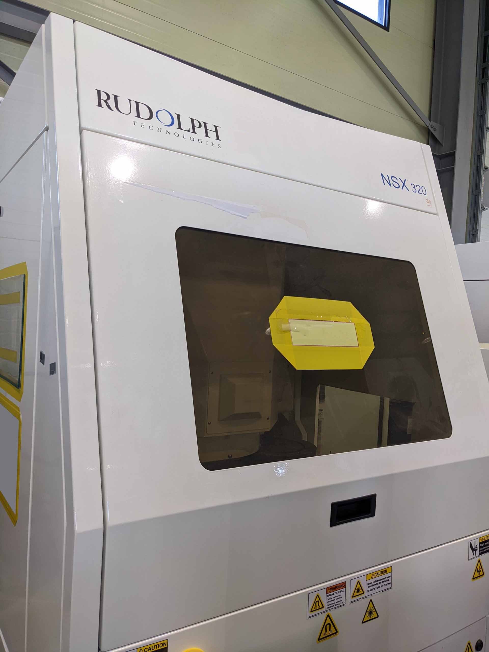 Foto Verwendet RUDOLPH / AUGUST NSX 320 Zum Verkauf