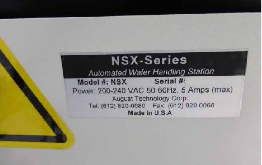 图为 已使用的 RUDOLPH / AUGUST NSX 90 待售