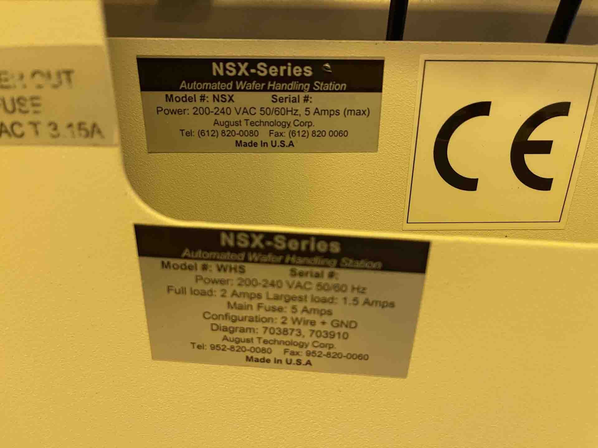 圖為 已使用的 RUDOLPH / AUGUST NSX 95 待售