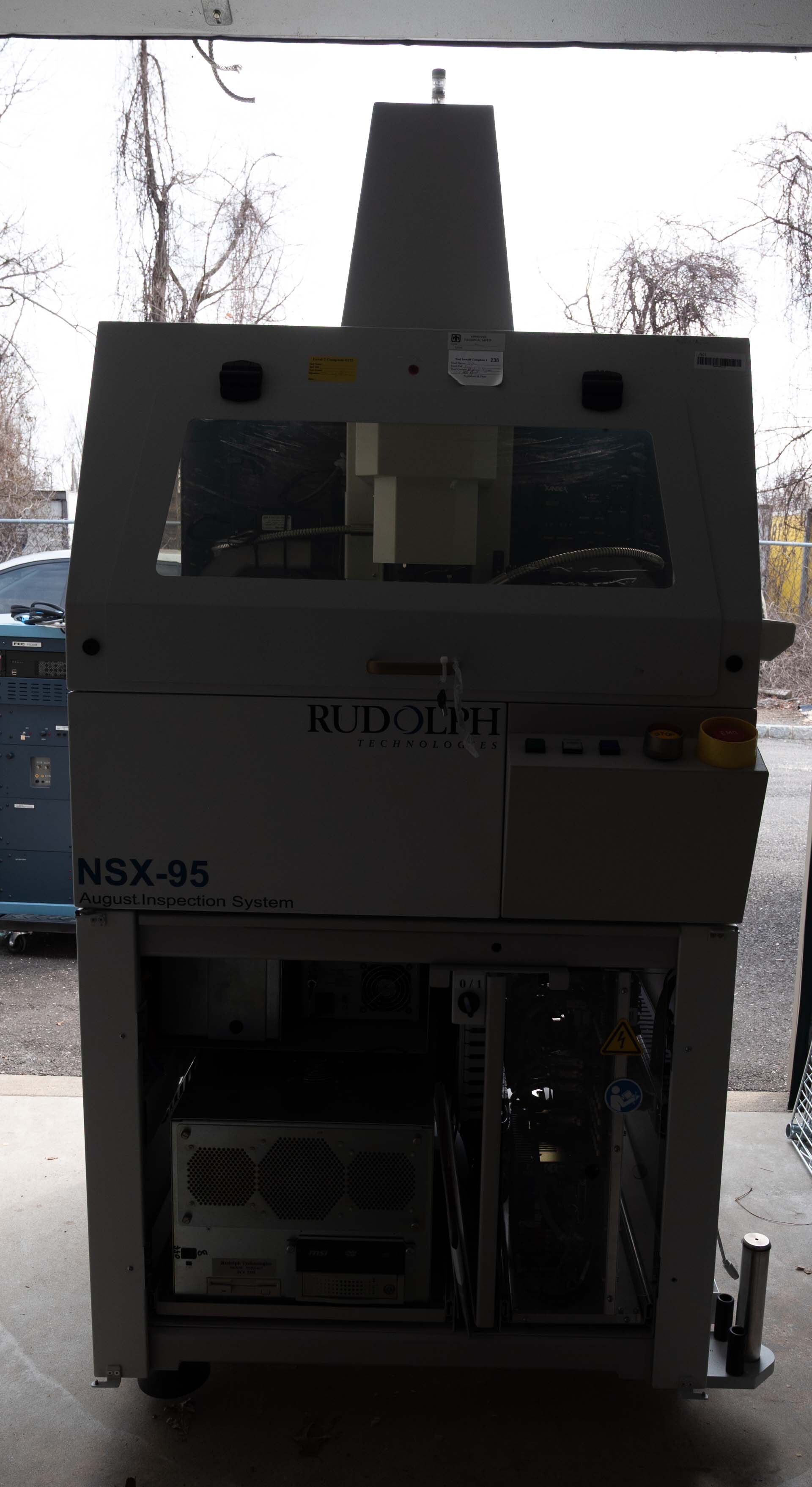 Photo Utilisé RUDOLPH / AUGUST NSX 95 À vendre