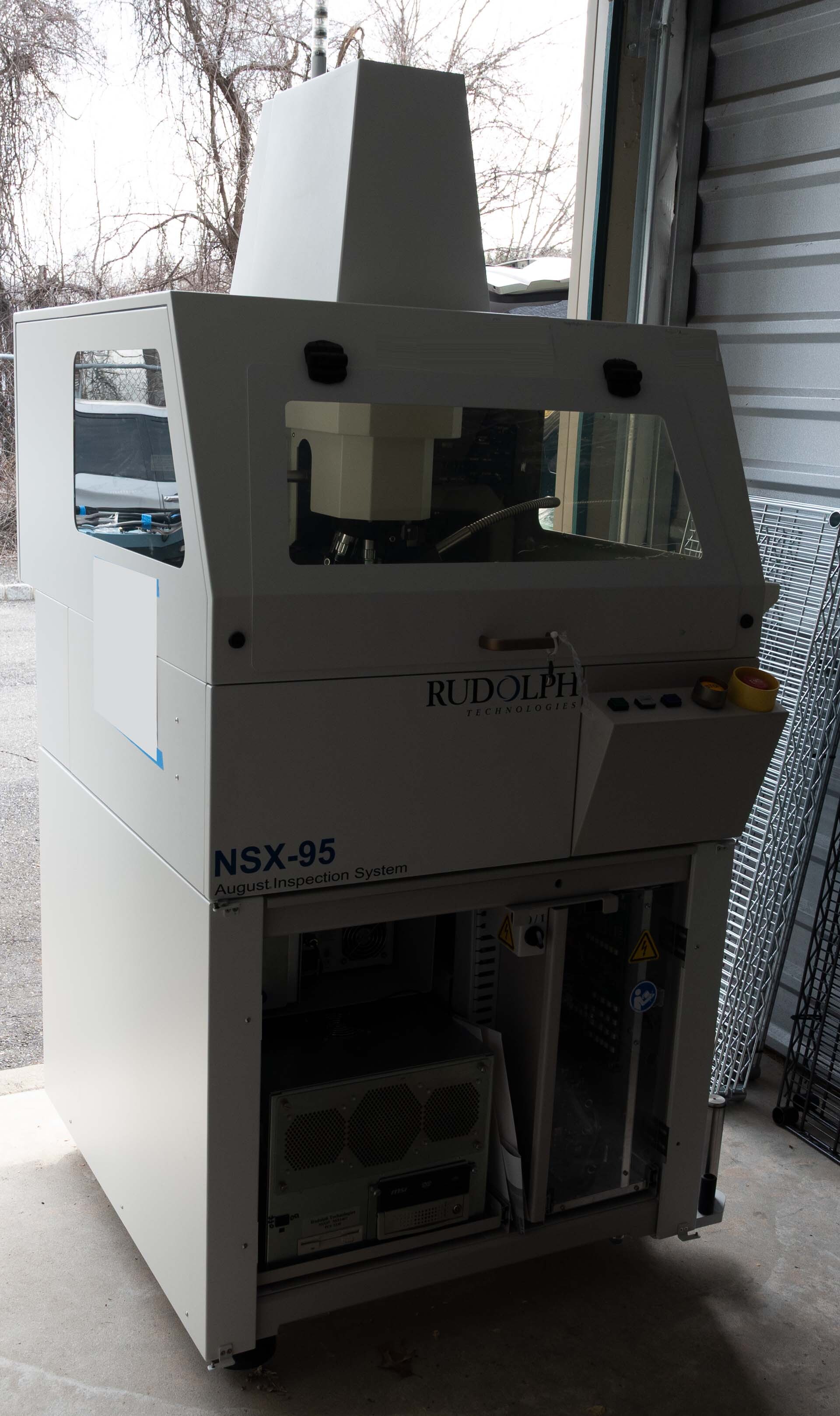 Photo Utilisé RUDOLPH / AUGUST NSX 95 À vendre