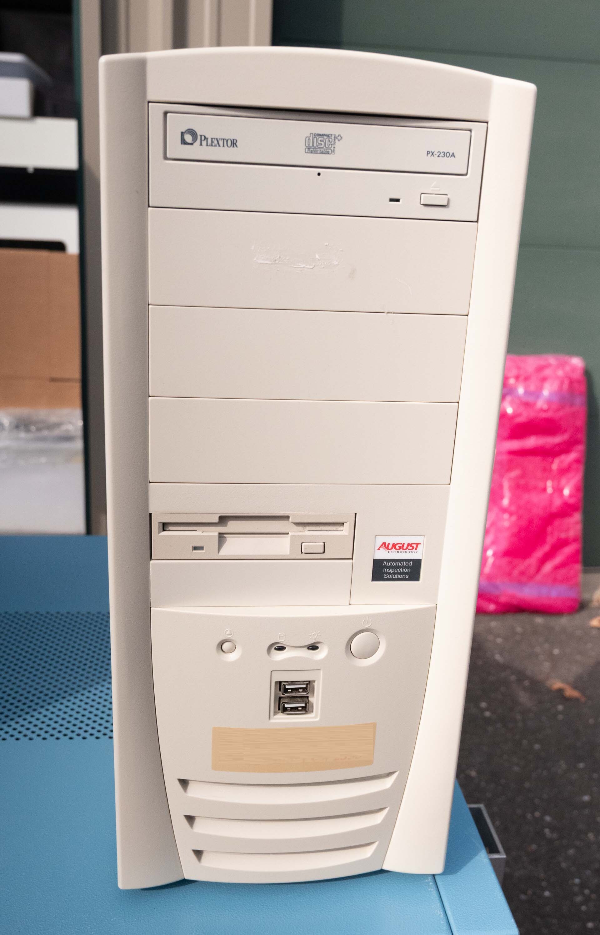 Photo Utilisé RUDOLPH / AUGUST NSX 95 À vendre