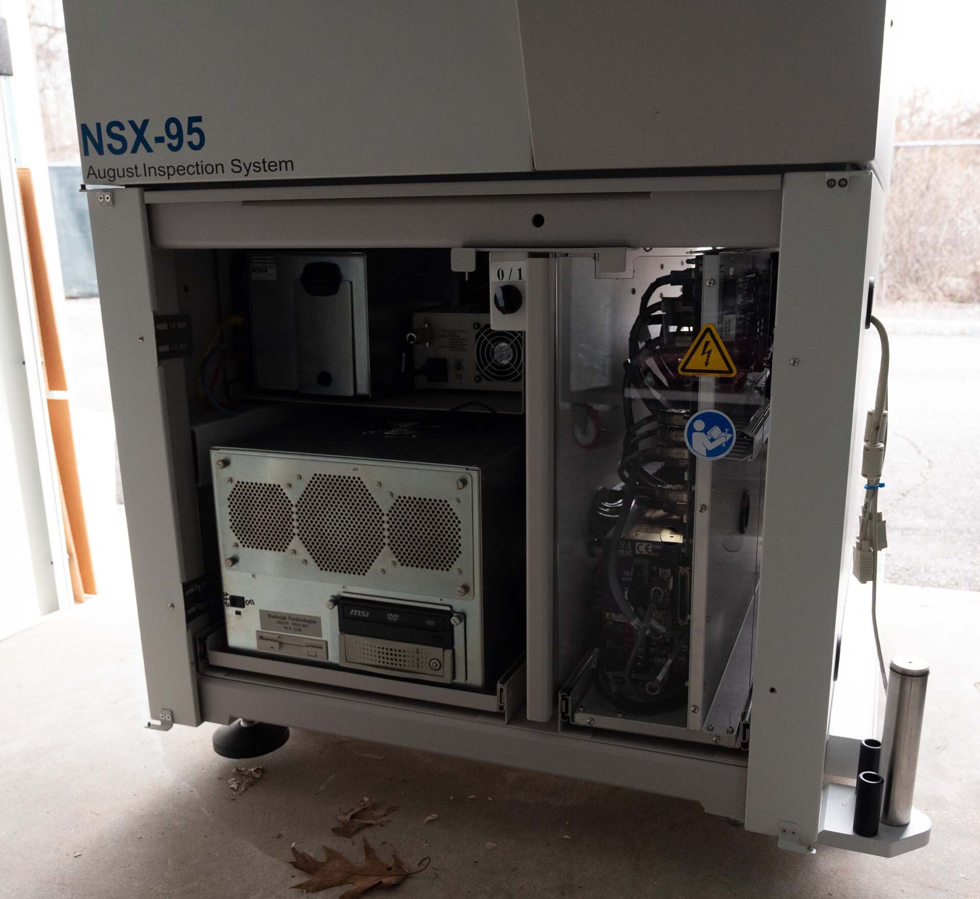 Photo Utilisé RUDOLPH / AUGUST NSX 95 À vendre