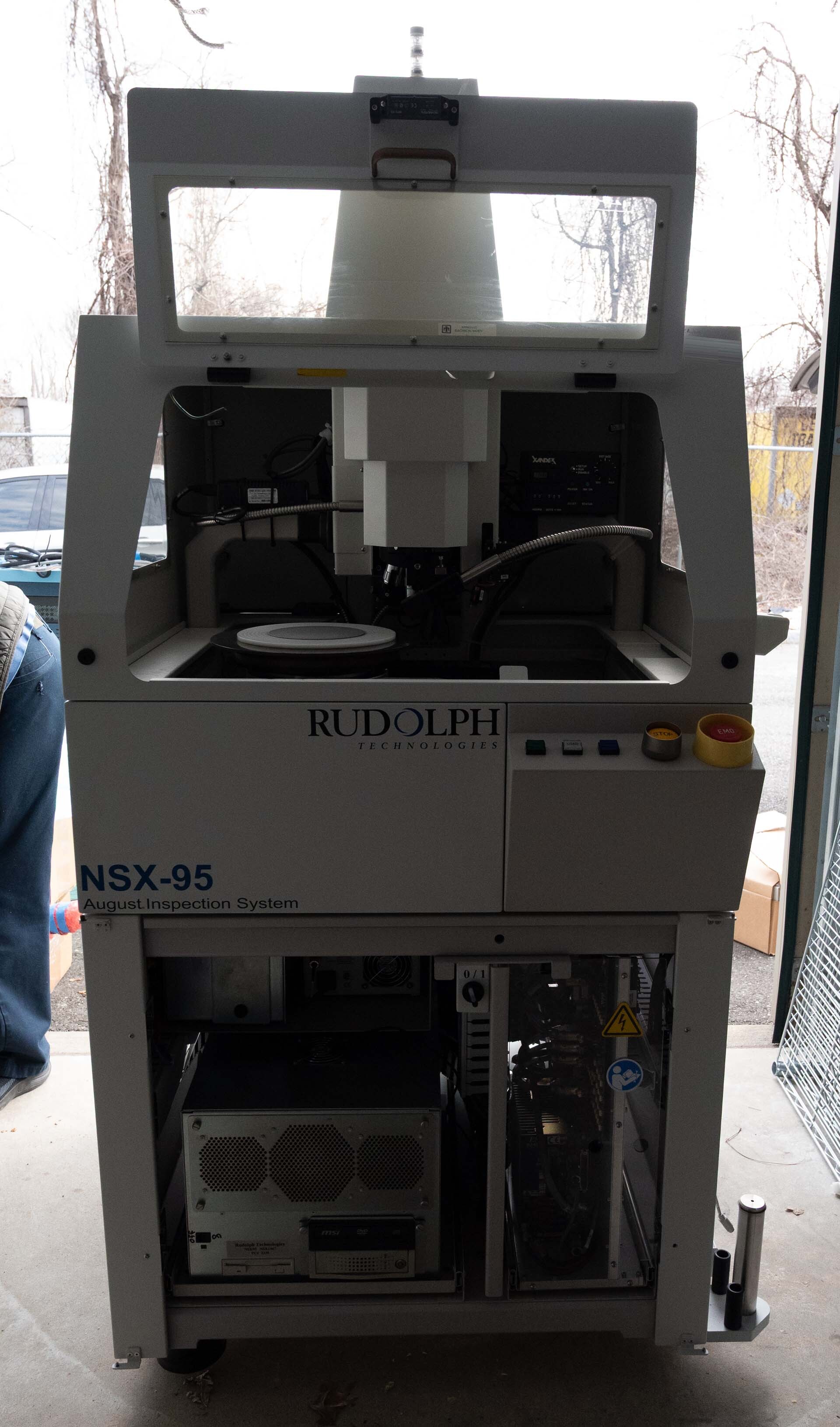 Photo Utilisé RUDOLPH / AUGUST NSX 95 À vendre