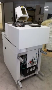 ESI / MICROVISION MV 852 Mask & Wafer Inspector used for ESI / MICROVISION MV 852 Mask & Wafer Inspector used for