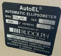 フォト（写真） 使用される RUDOLPH AUTO EL 販売のために