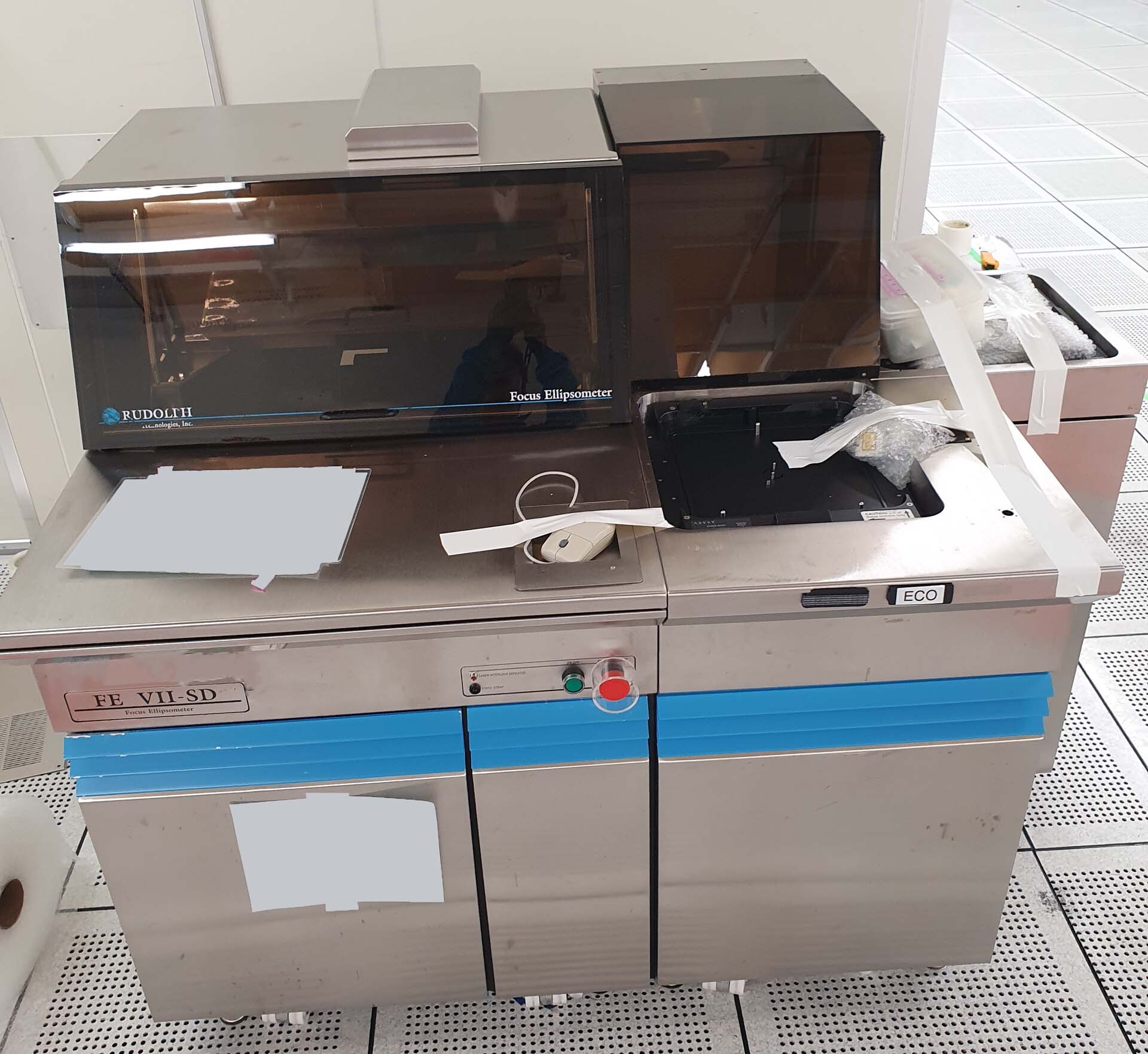 Photo Utilisé RUDOLPH FE VII SD À vendre
