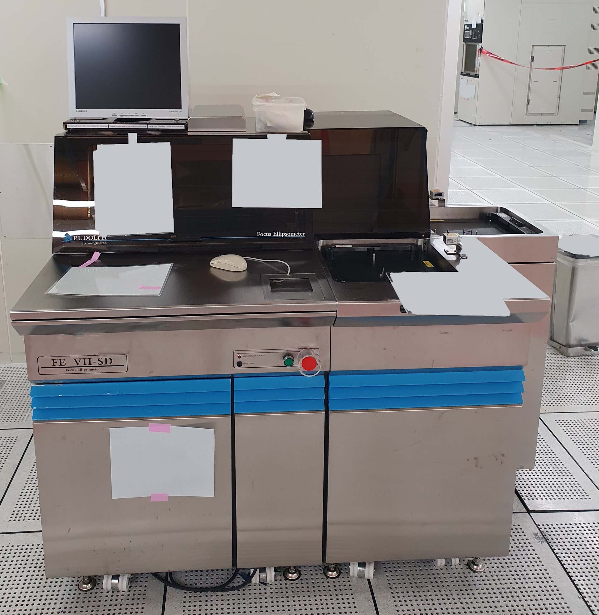 Photo Utilisé RUDOLPH FE VII SD À vendre