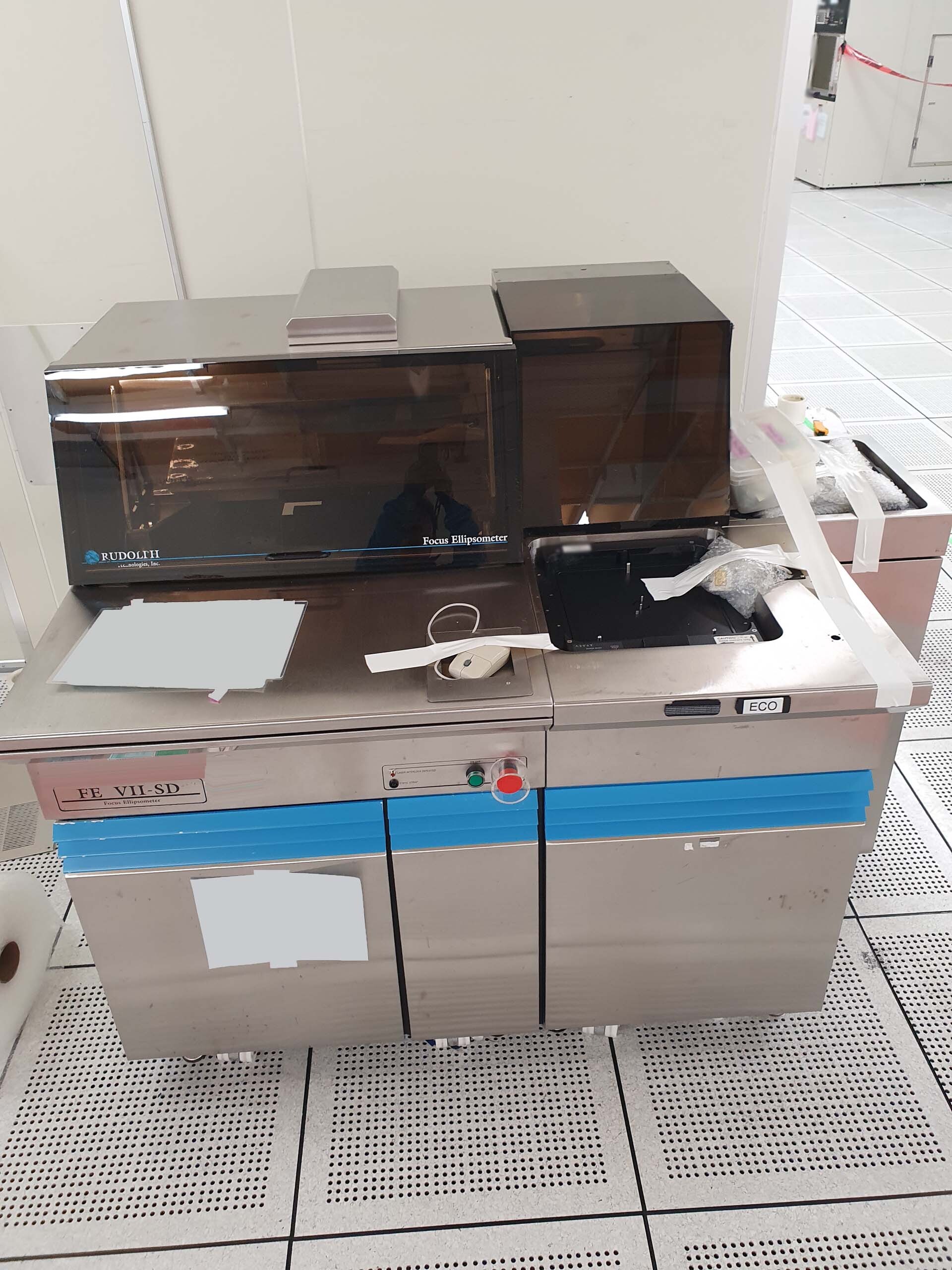 Photo Utilisé RUDOLPH FE VII SD À vendre