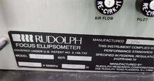 图为 已使用的 RUDOLPH FE VII 待售
