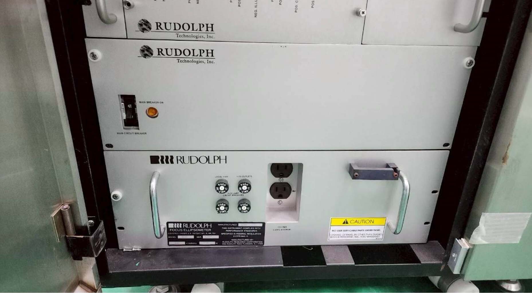图为 已使用的 RUDOLPH FE VII 待售