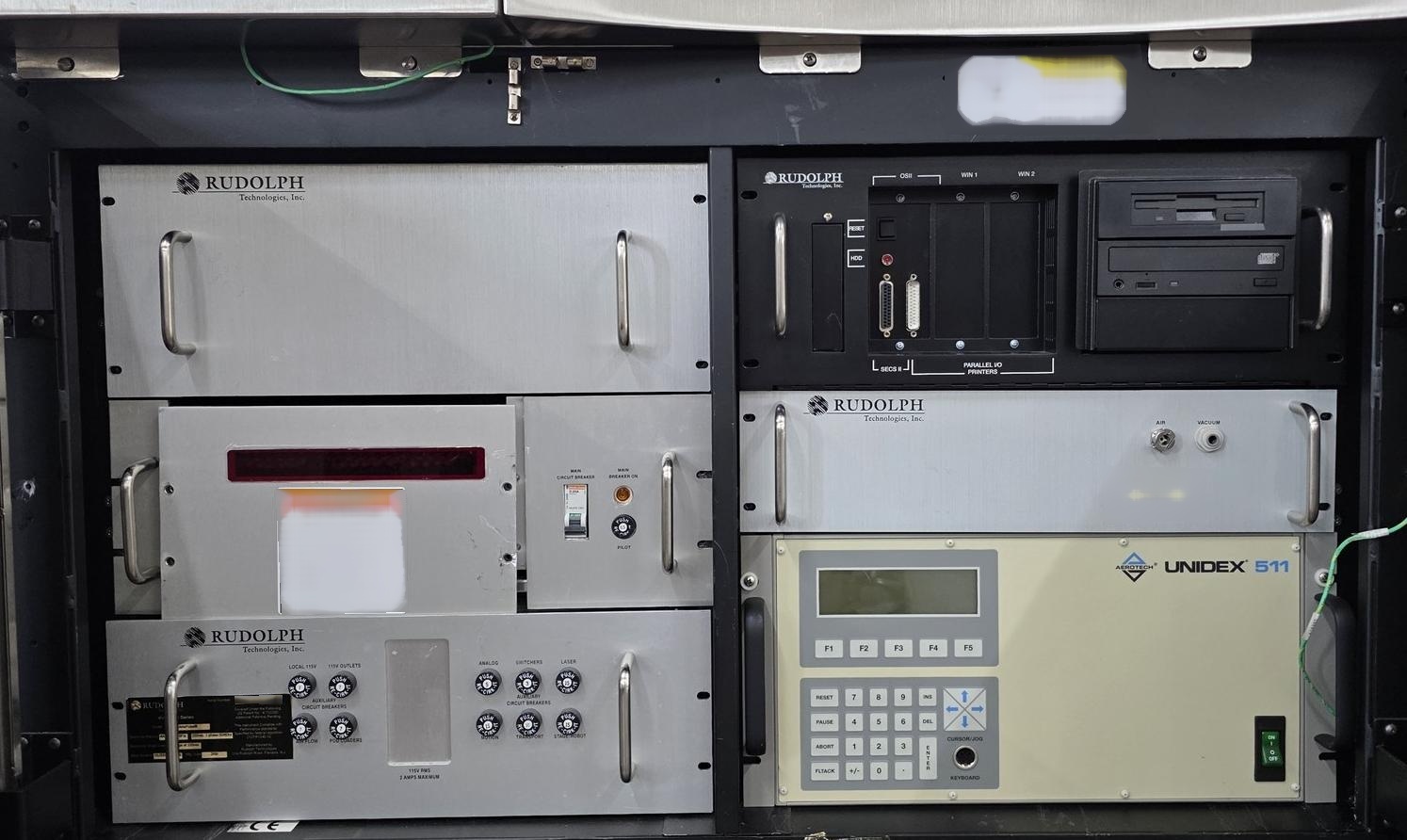 Foto Verwendet RUDOLPH MetaPulse 200 Zum Verkauf