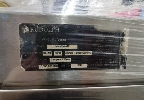 Foto Verwendet RUDOLPH MetaPulse 200 Zum Verkauf