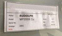 图为 已使用的 RUDOLPH MetaPulse 200X-Cu 待售