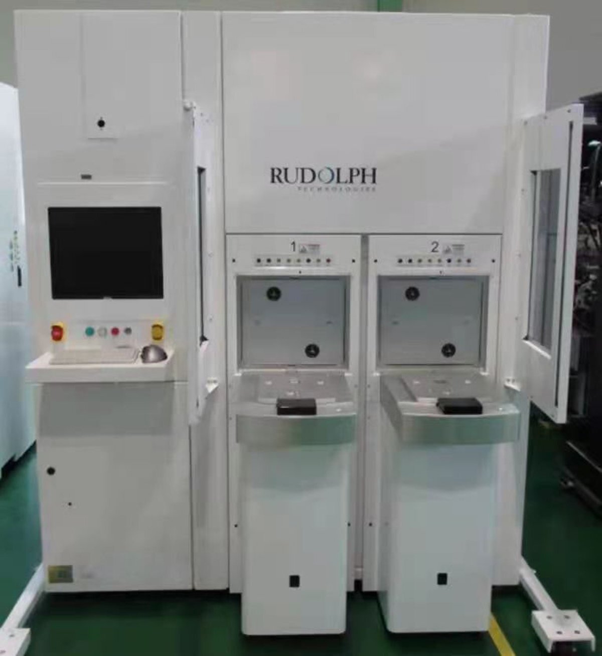 Photo Used RUDOLPH MetaPulse-III 300 For Sale