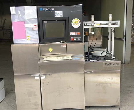 Photo Used RUDOLPH MetaPulse 200 For Sale