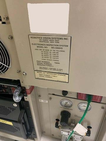 Photo Used RUDOLPH WS-3000HS For Sale