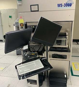 Photo Used RUDOLPH WS-3000HS For Sale