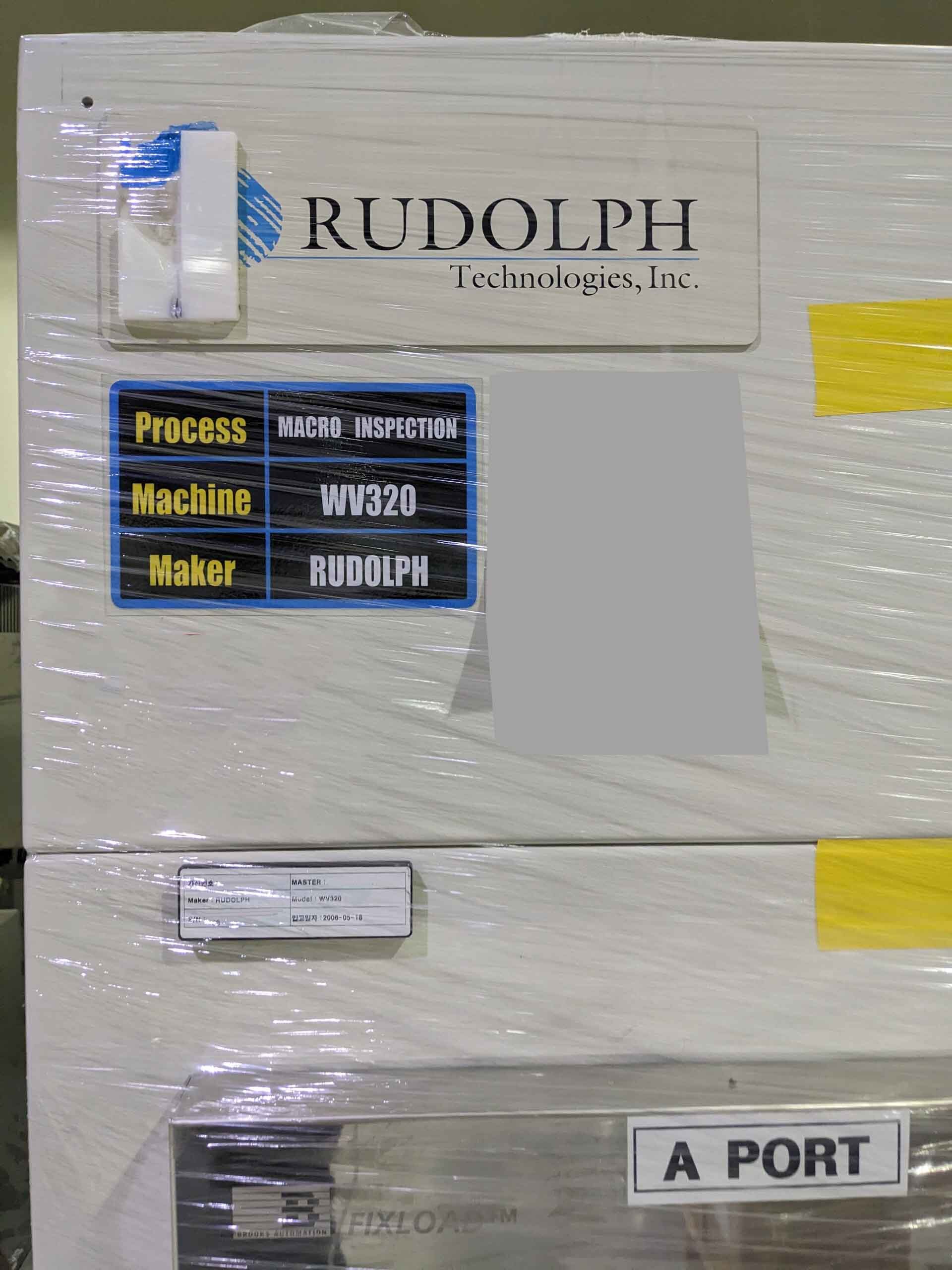 사진 사용됨 RUDOLPH WV 320 판매용