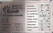 사진 사용됨 RUMA MZ 90 B200 판매용