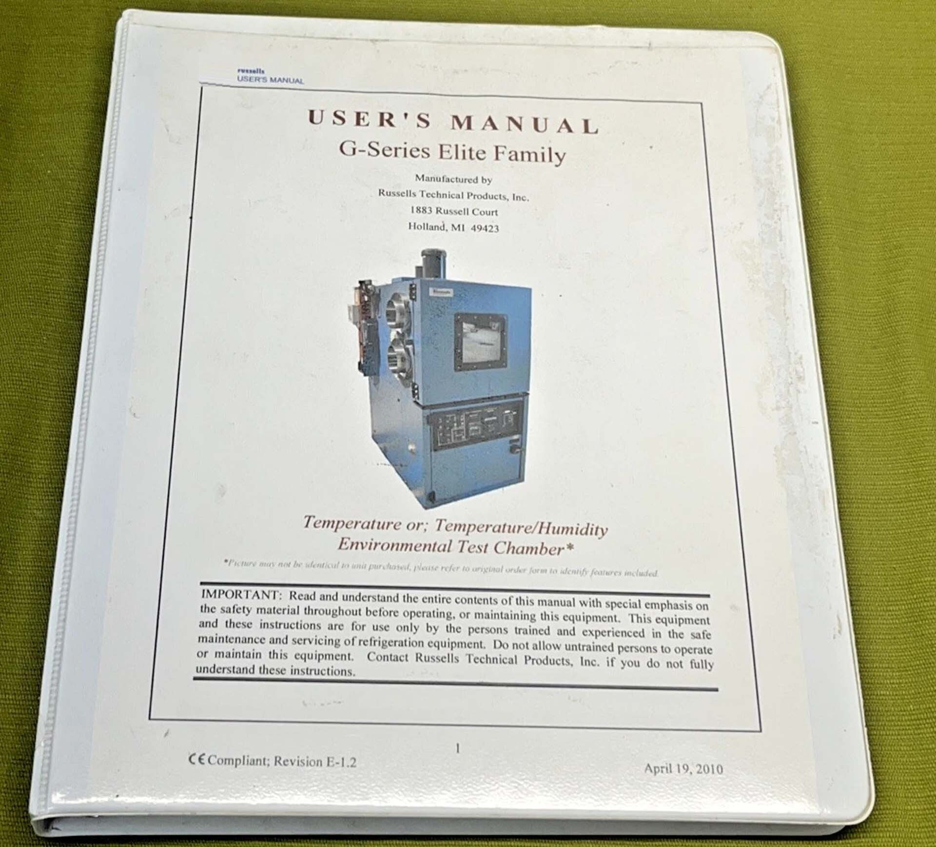 Photo Used RUSSELLS TECHNICAL PRODUCTS GD-16-5-AC-PCU For Sale