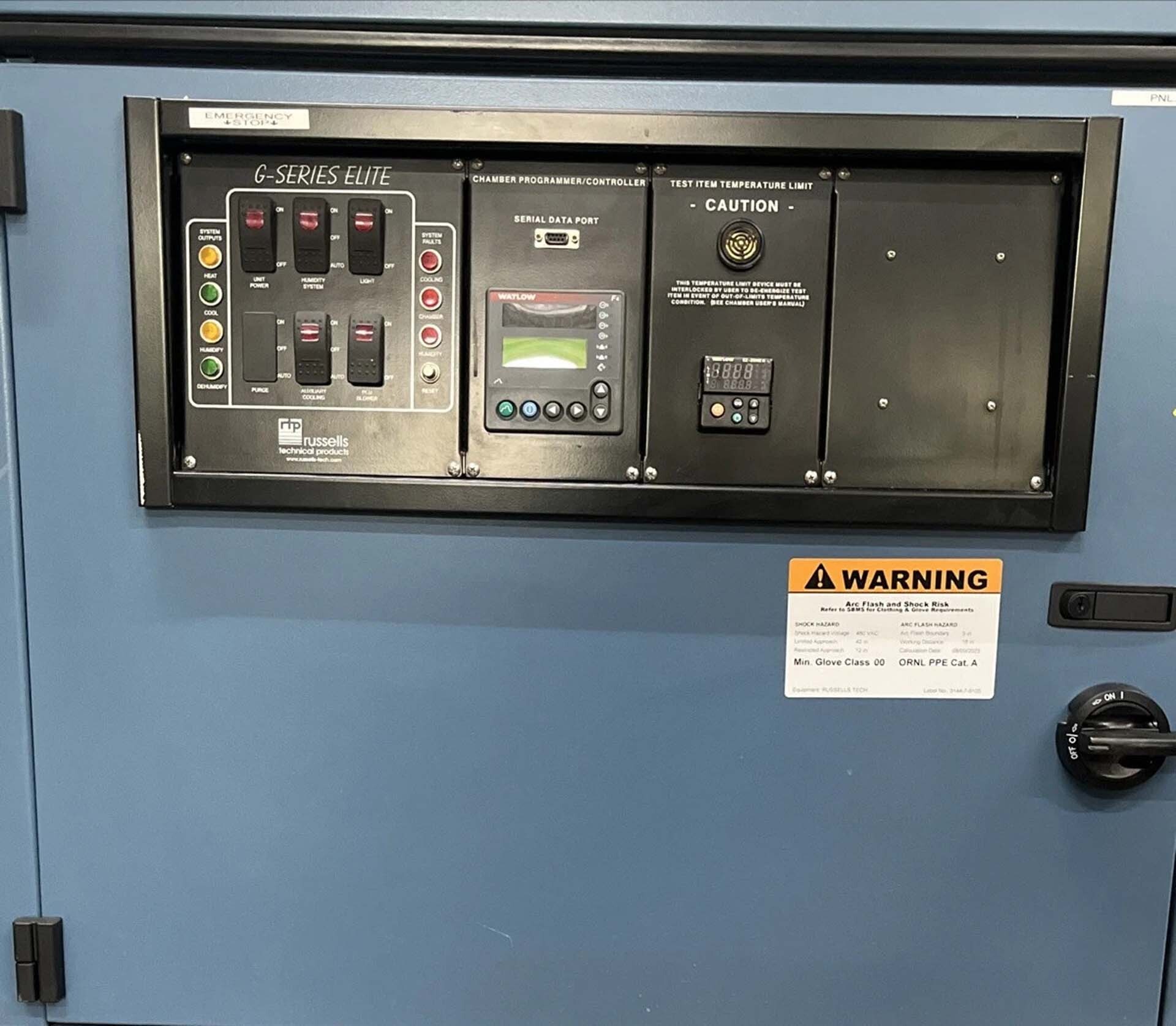 Photo Used RUSSELLS TECHNICAL PRODUCTS GD-16-5-AC-PCU For Sale
