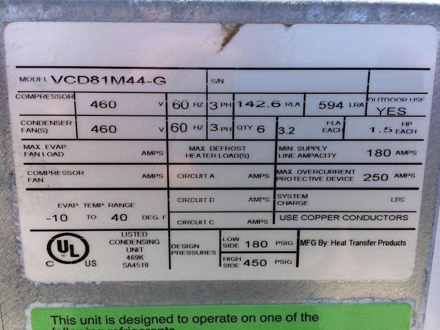 图为 已使用的 RUSSELLS TECHNICAL PRODUCTS VCD81M44-G 待售