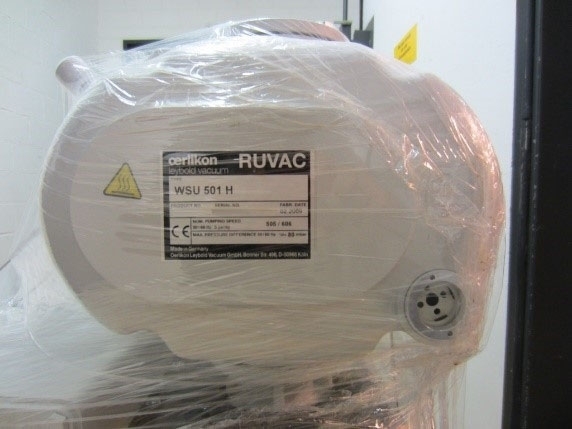 圖為 已使用的 RUVAC WSU501H 待售