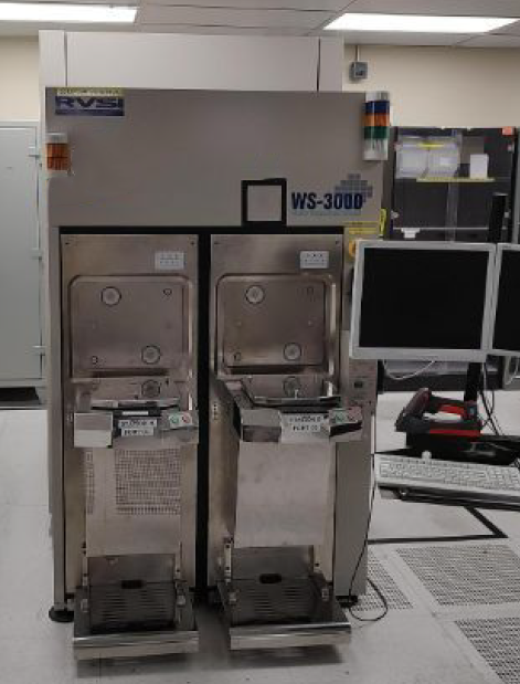 Photo Used RVSI / VANGUARD / RUDOLPH WS 3500/3800 For Sale