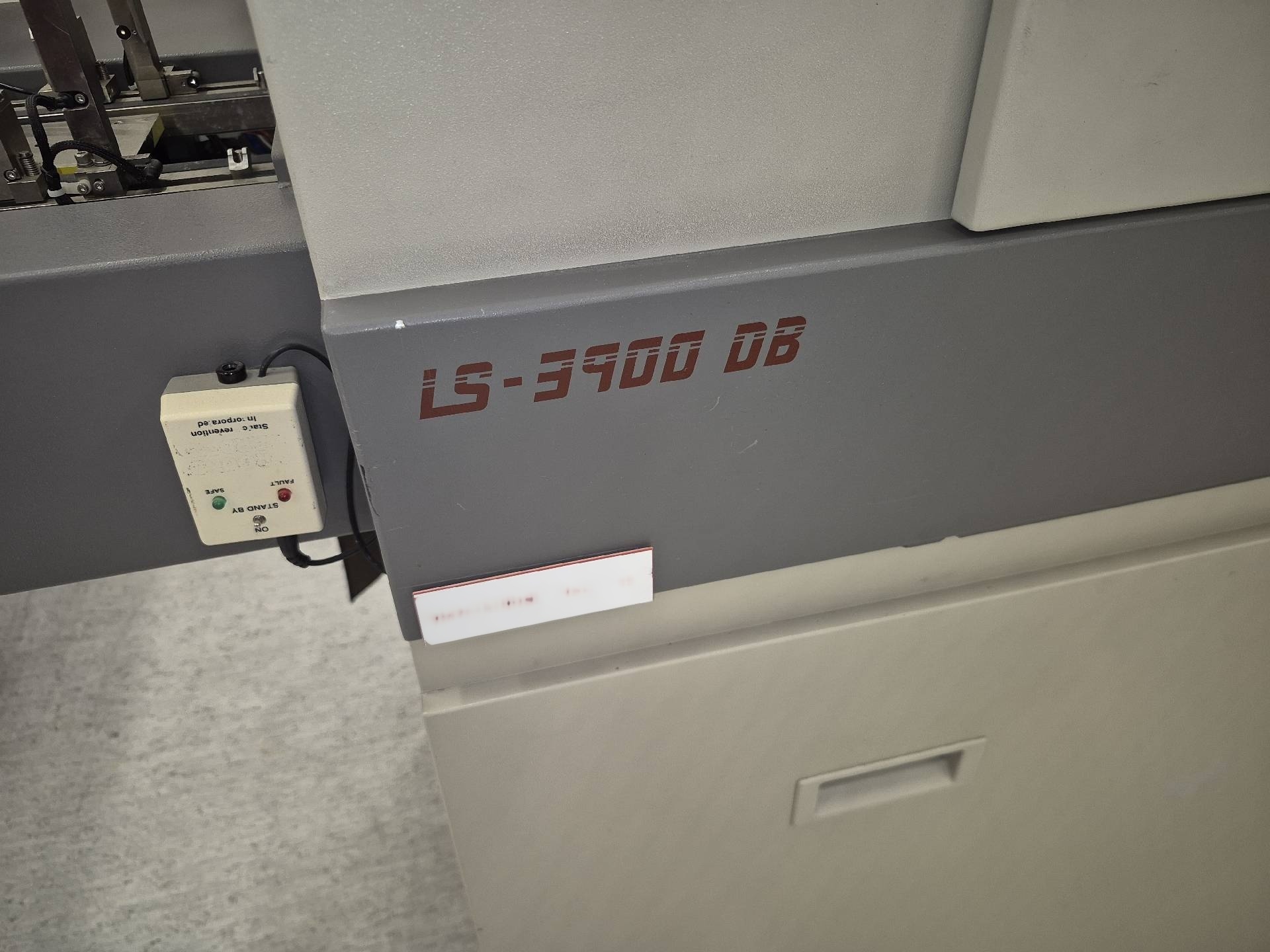 Photo Used RVSI / VANGUARD LS 3900DB For Sale