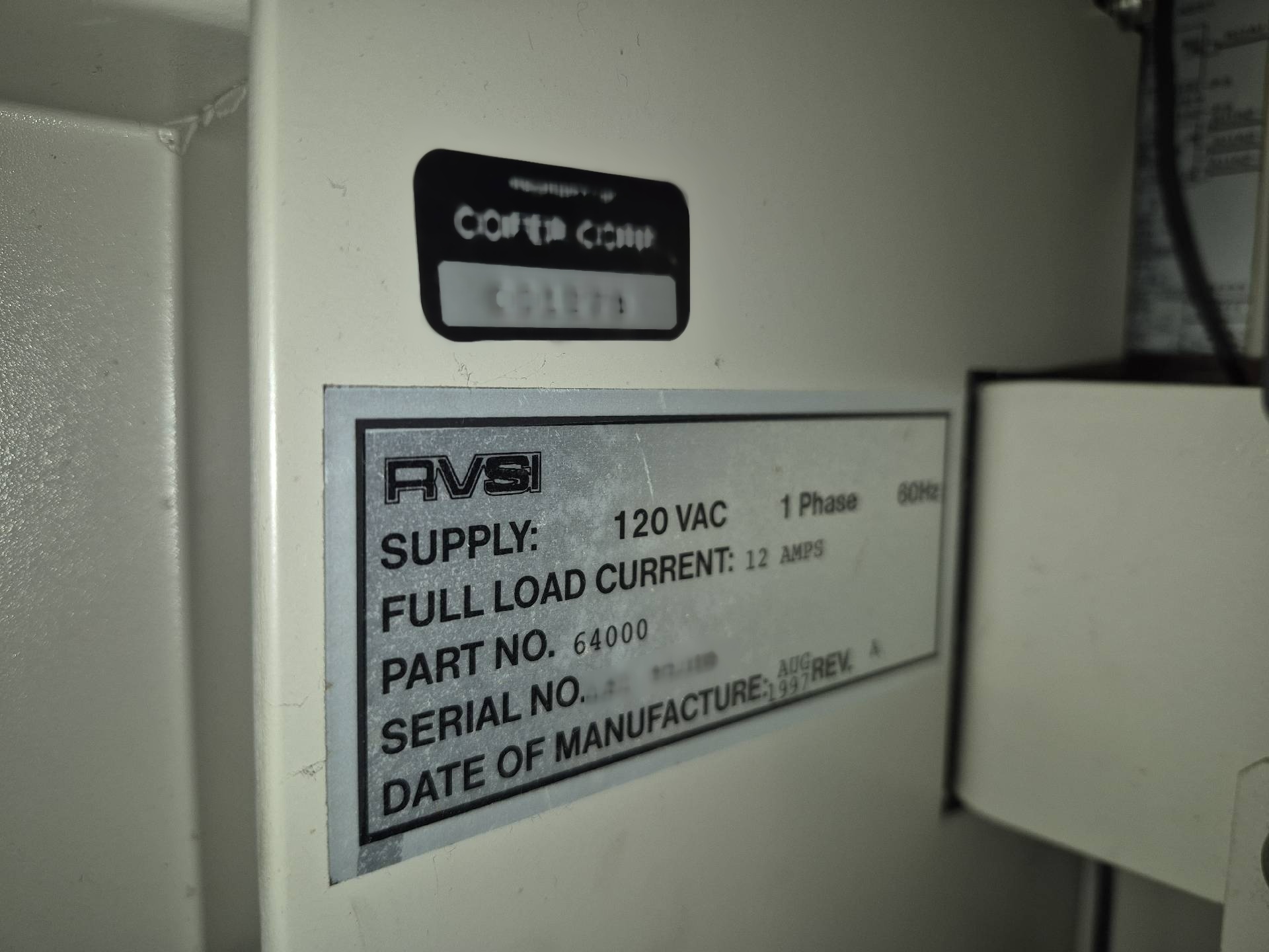 Photo Used RVSI / VANGUARD LS 3900DB For Sale