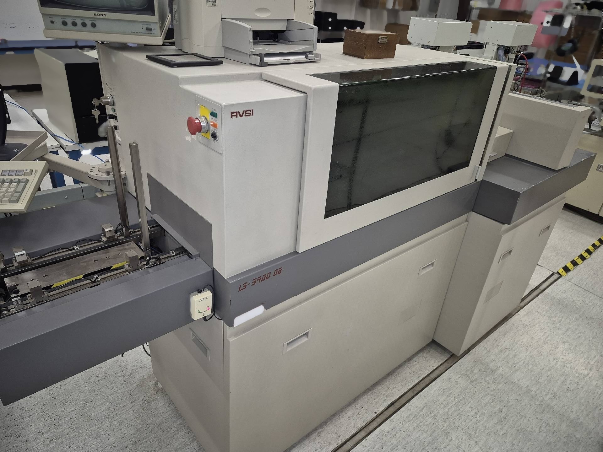 Photo Used RVSI / VANGUARD LS 3900DB For Sale