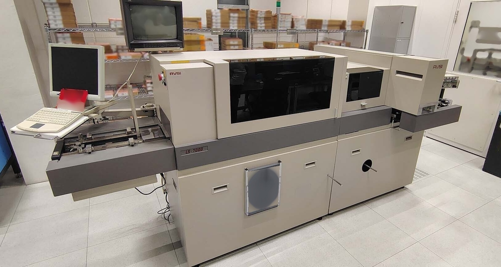 Foto Verwendet RVSI / VANGUARD LS 7000 Zum Verkauf