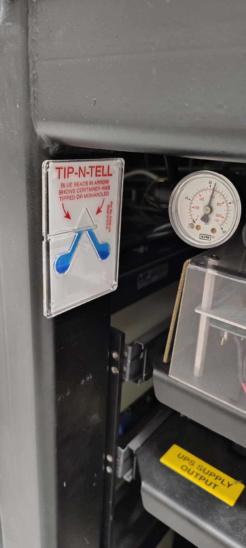 Foto Verwendet RVSI / VANGUARD LS 7000 Zum Verkauf