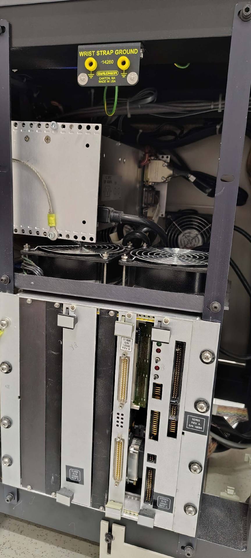 Foto Verwendet RVSI / VANGUARD LS 7000 Zum Verkauf