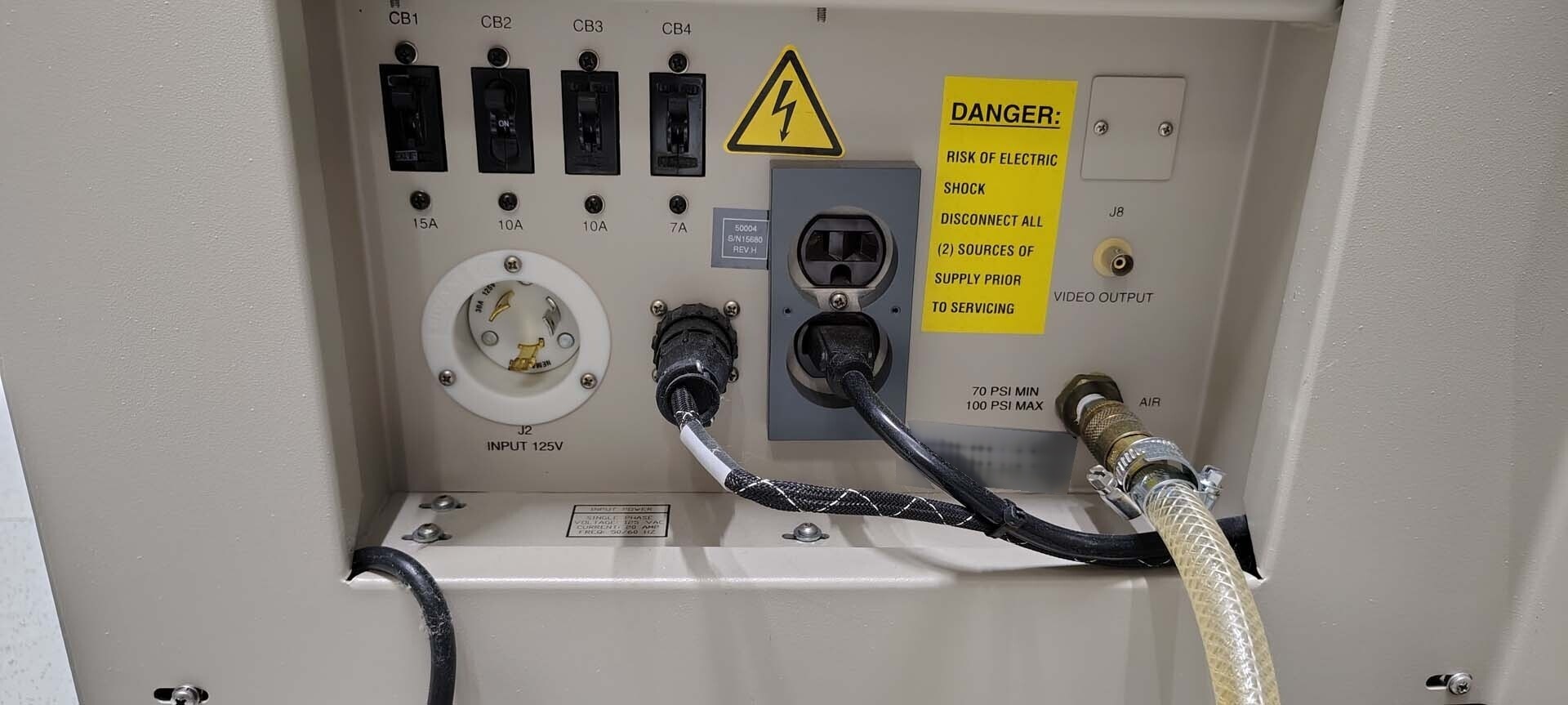 Foto Verwendet RVSI / VANGUARD LS 7000 Zum Verkauf
