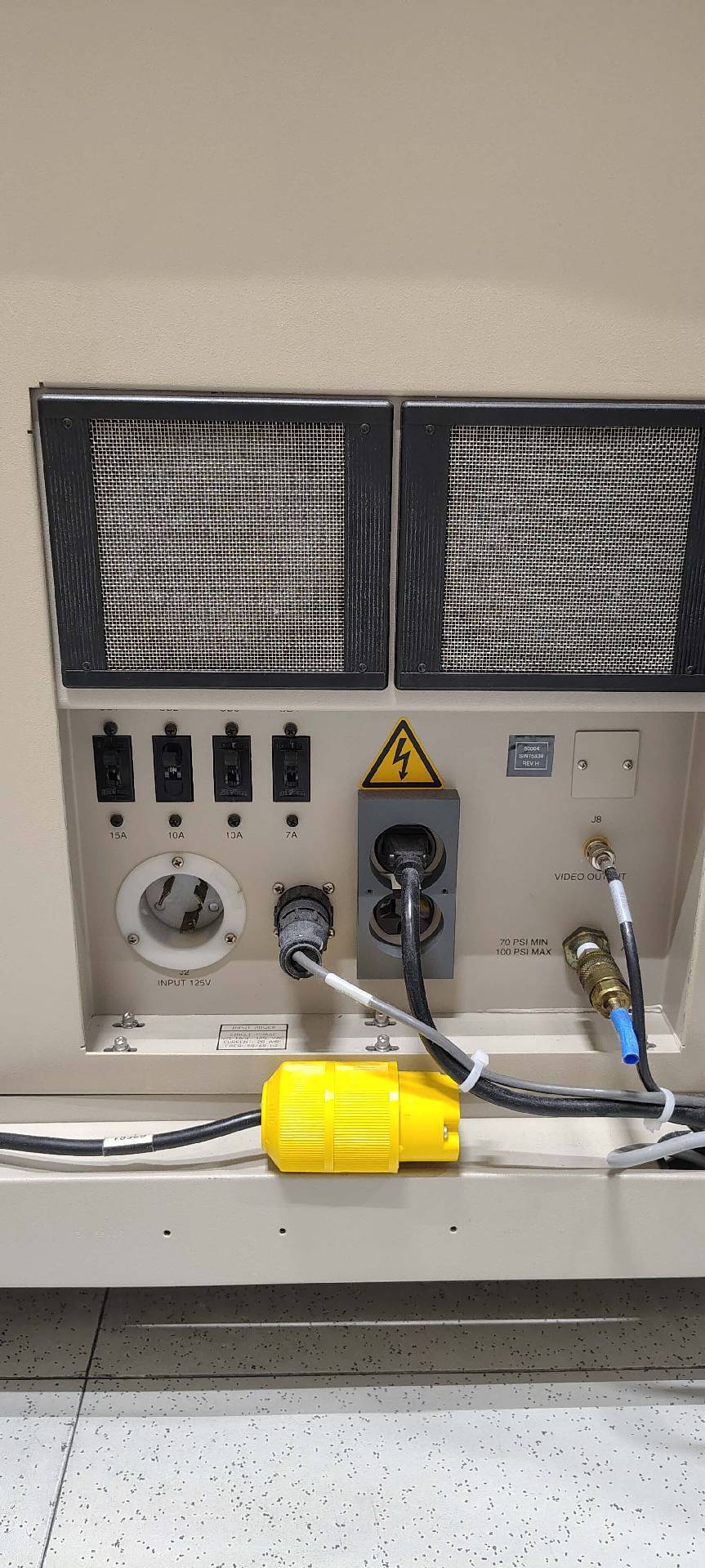 Foto Verwendet RVSI / VANGUARD LS 7000 Zum Verkauf