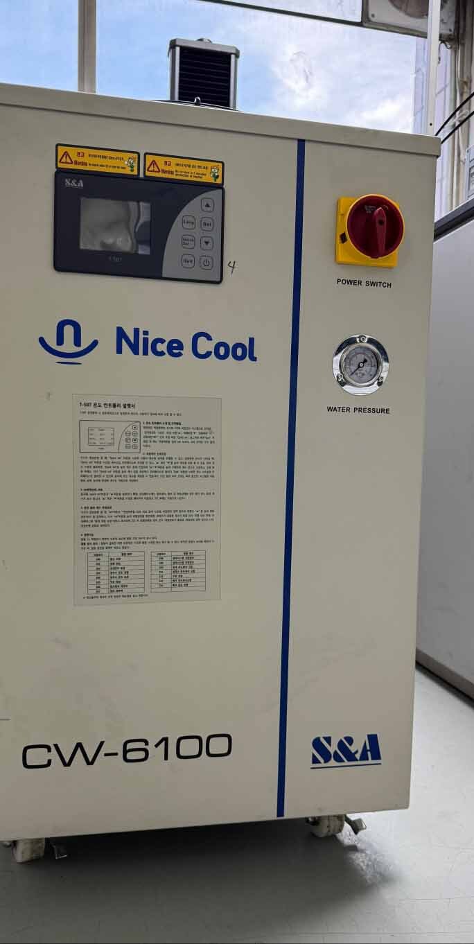 フォト（写真） 使用される S&A CW-6100BN250 販売のために