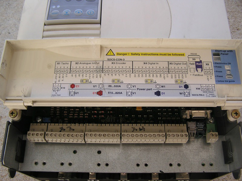 Photo Used SAFTRONICS DC400 For Sale