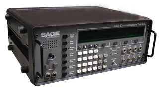 Photo Used SAGE 930A For Sale