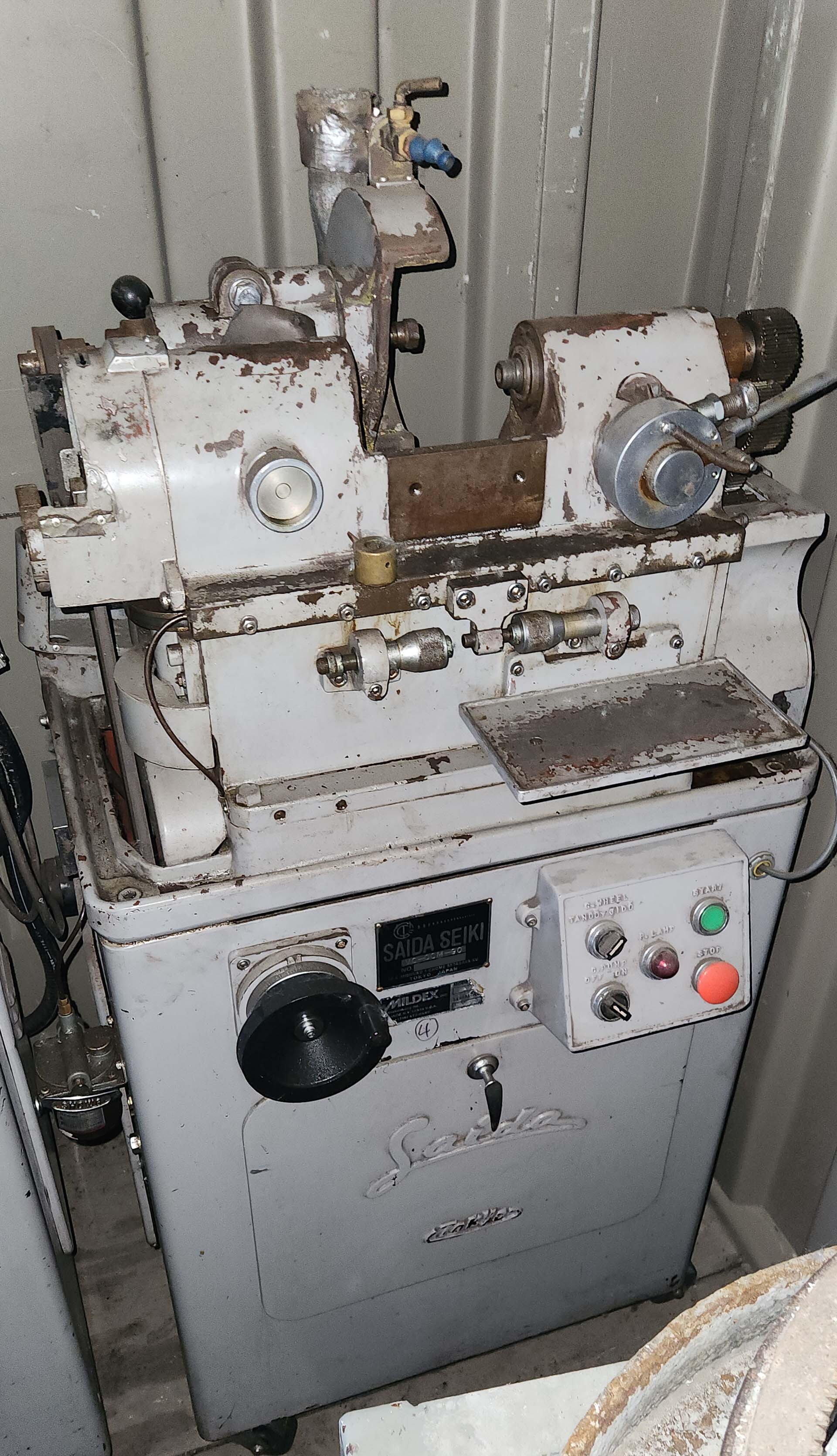 圖為 已使用的 SAIDA SEIKI VC-0CM-90 待售