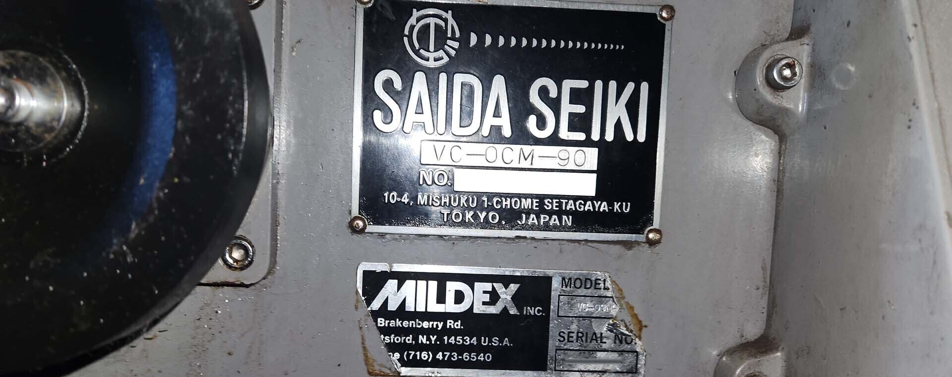 圖為 已使用的 SAIDA SEIKI VC-0CM-90 待售