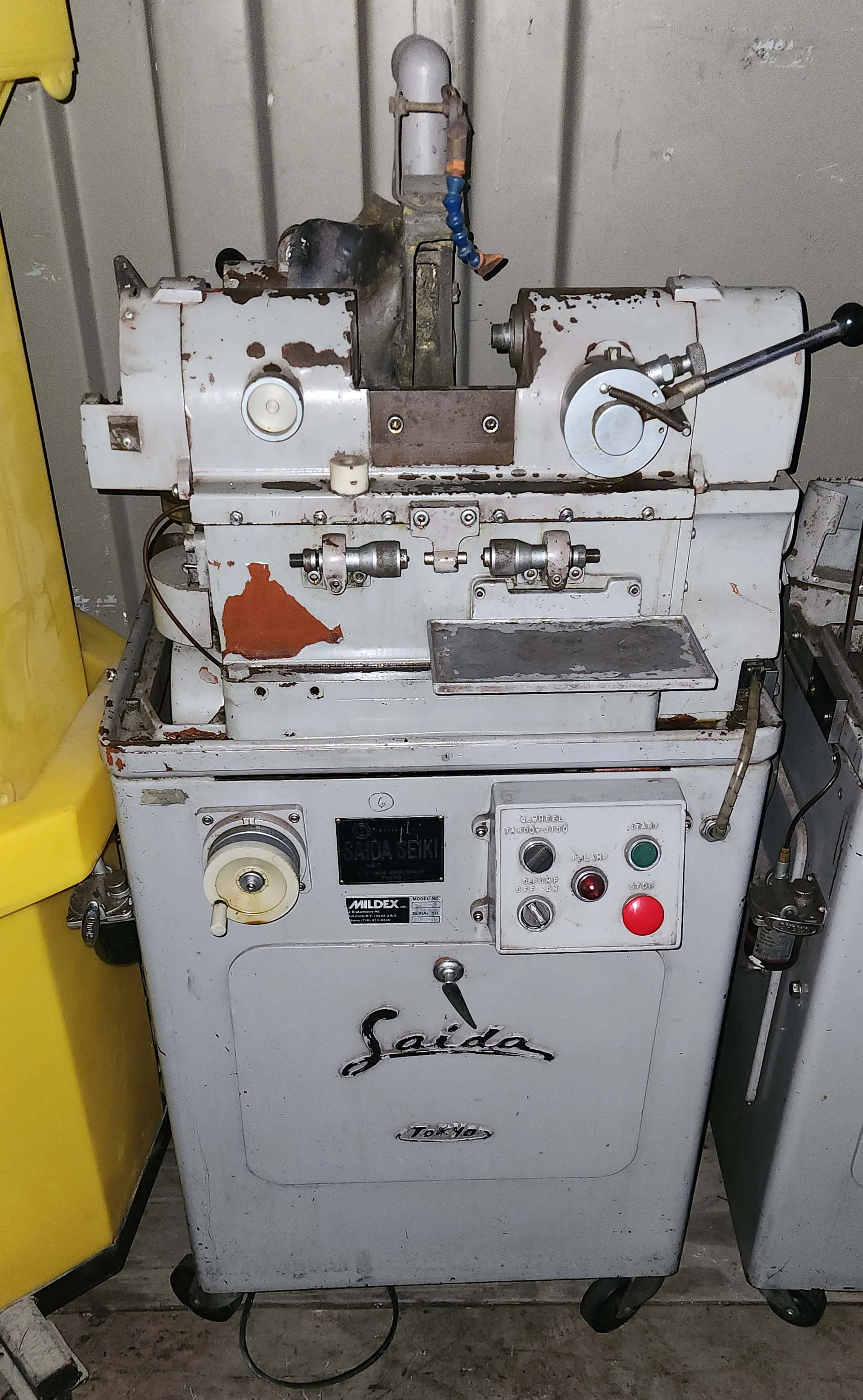 【整備済完動品】DiaxⅡ w/c SAIDA SEIKI VC-0CM-90 工作機械 はセール価格 #293829275 で使用され