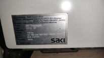 Photo Used SAKI BF-Voyager For Sale