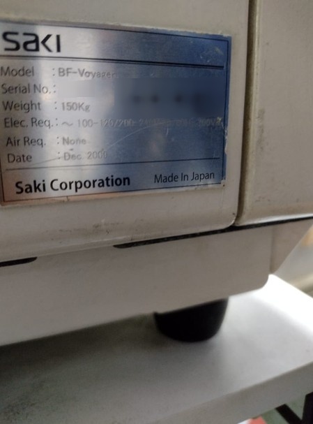 Foto Verwendet SAKI BF-Voyager Zum Verkauf