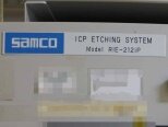 사진 사용됨 SAMCO ICP -RIE-212ip 판매용