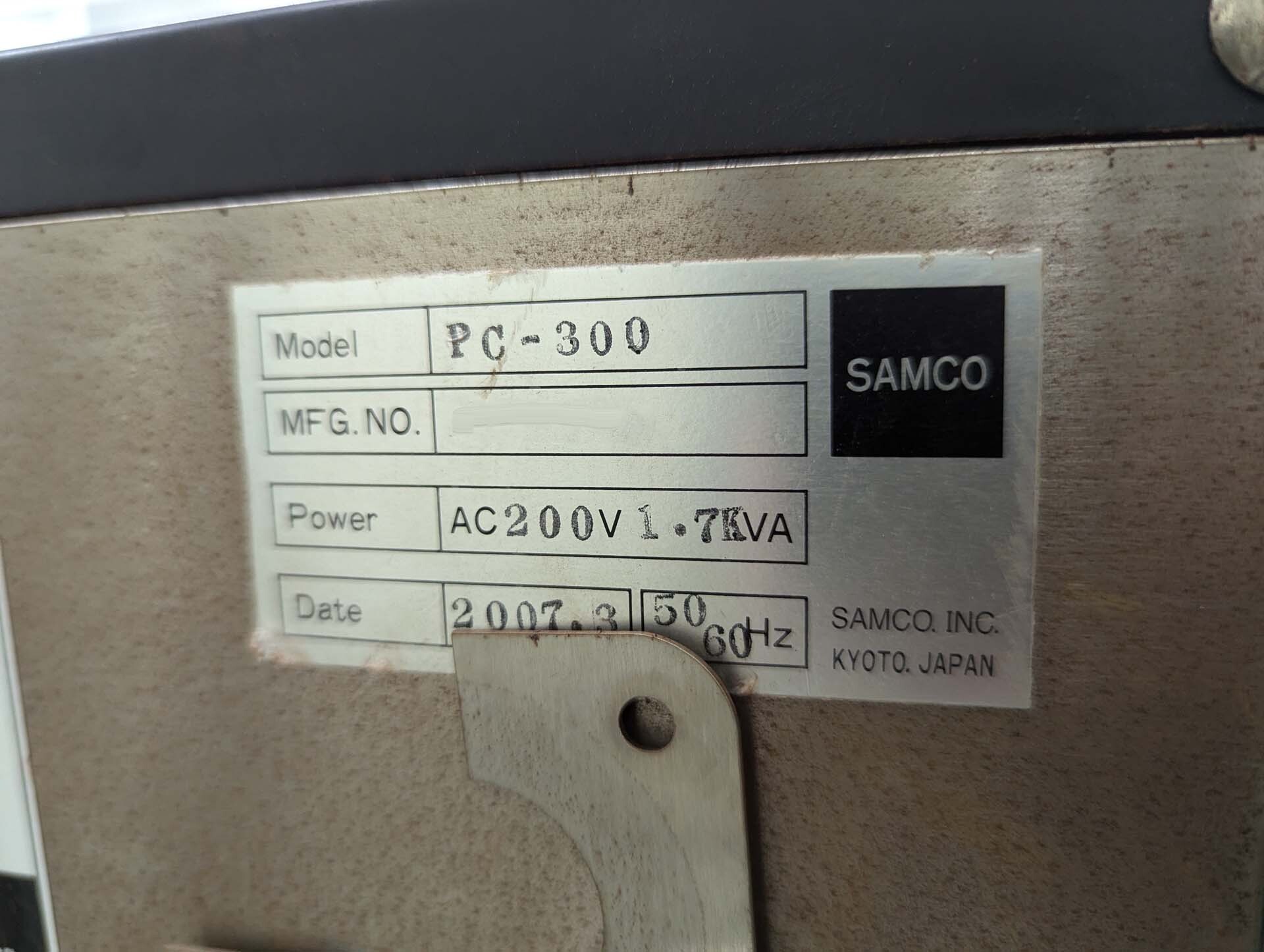 Photo Used SAMCO PC-300 For Sale